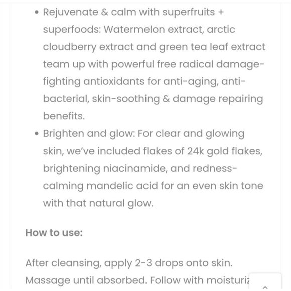 Dallas & James Watermelon Dream Clarity Serum 30 mL MSRP $42 - Picture 7 of 7